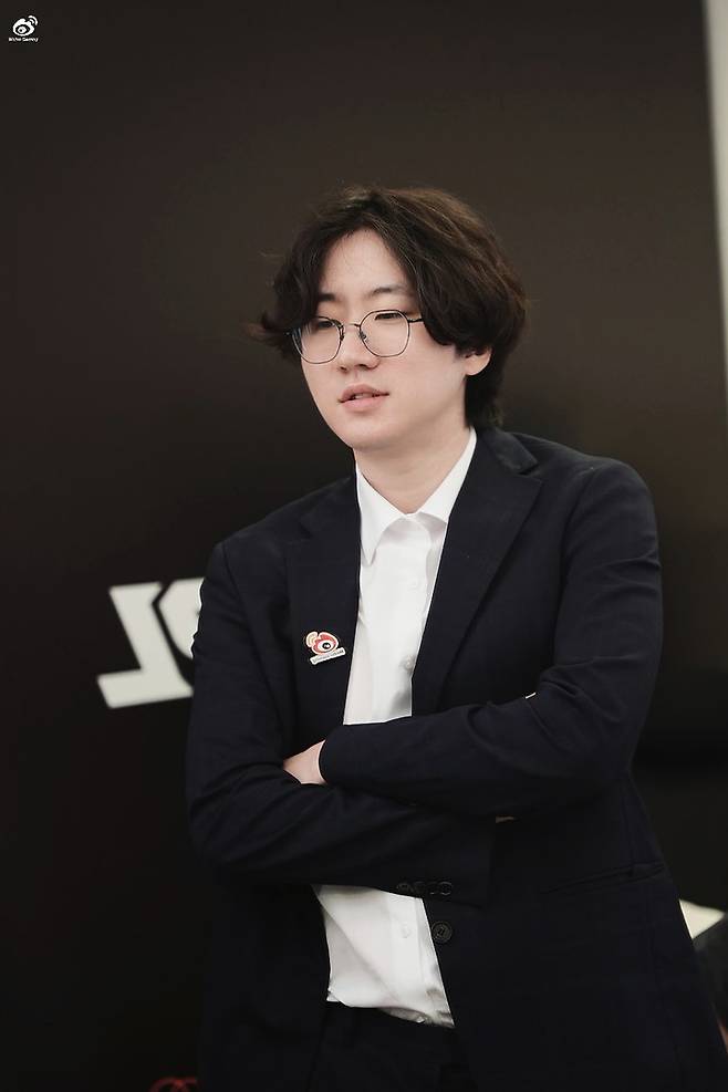 양대인 감독, 사진=웨이보 게이밍(WBG) 공식 웨이보