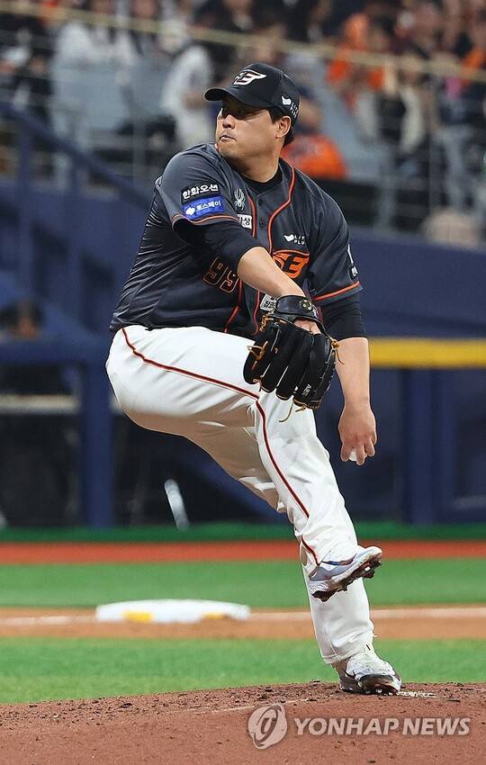 류현진. ⓒ연합뉴스