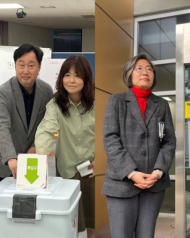 22대 총선 경기 수원정에 출마한 더불어민주당 김준혁 후보(왼쪽)와 국민의힘 이수정 후보 ⓒ데일리안 김수현 기자