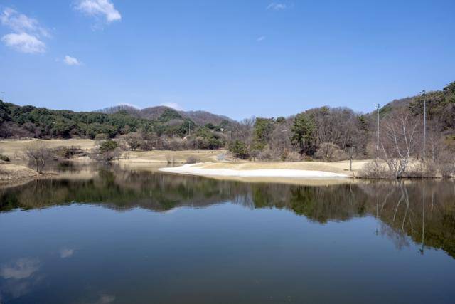 3월 21일 찾은 몽베르컨CC의 모습. 박시몬 기자