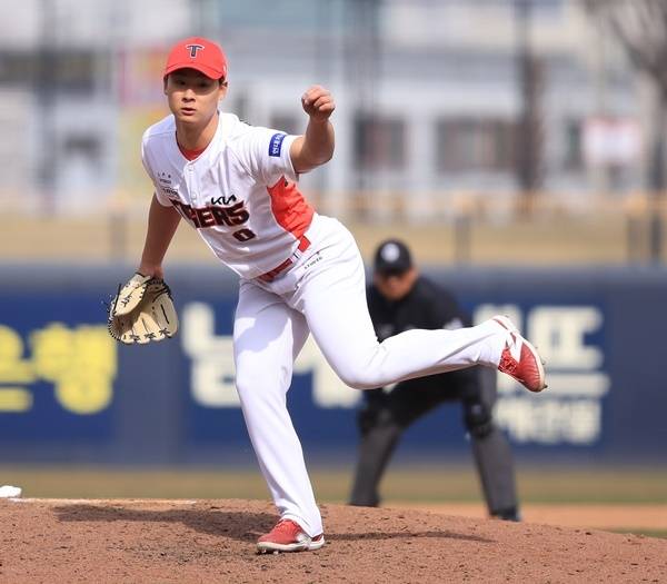 KIA 곽도규. 사진=KIA 타이거즈 제공