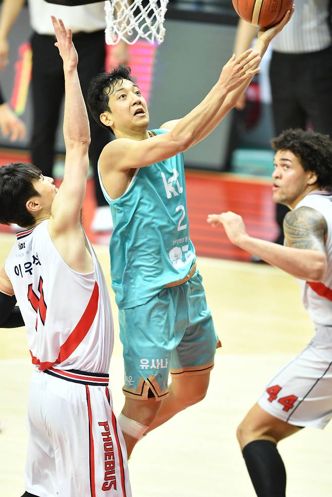 kt 허훈. KBL 제공