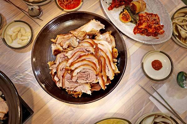 삼도왕족발 족발