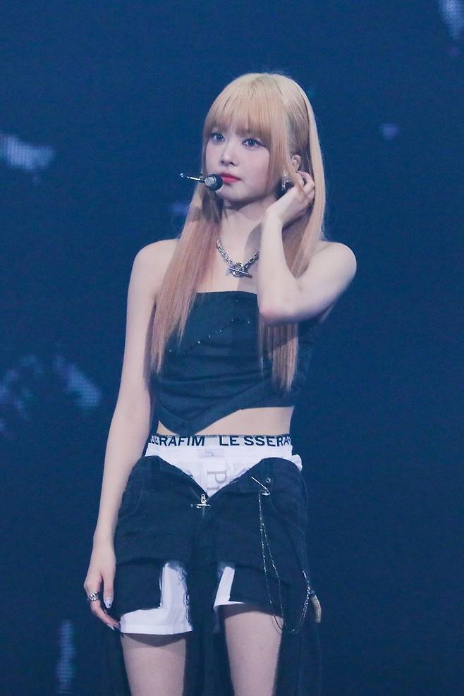 르세라핌 홍은채. 쏘스뮤직 제공