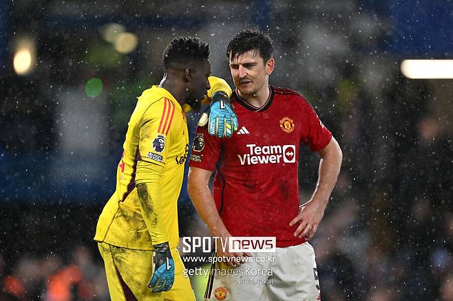 ▲ 맨체스터 유나이티드는 5일(한국시간) 영국 런던 스탬포드 브릿지에서 열린 2023-24 잉글랜드 프리미어리그 31라운드에서 후반 추가 시간에만 두 골을 허용하고 3-4로 무릎을 꿇었다.