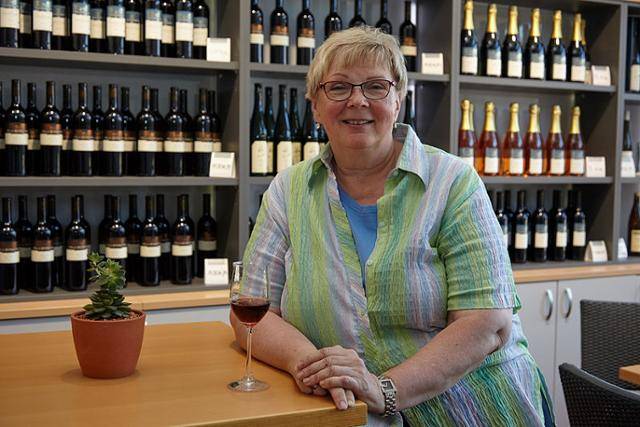 정부 간 기구인 국제 포도나무 및 와인 협회(OIV) 회장 모니카 크리스트만 독일 가이젠하임대 교수. ⓒWinfried Schönbach