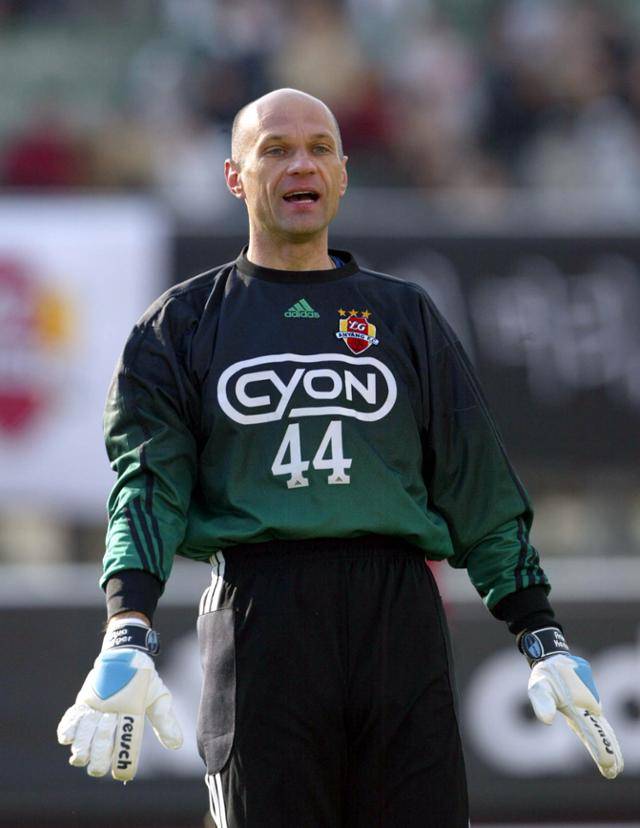 안양LG 시절 신의손. 한국일보 자료사진