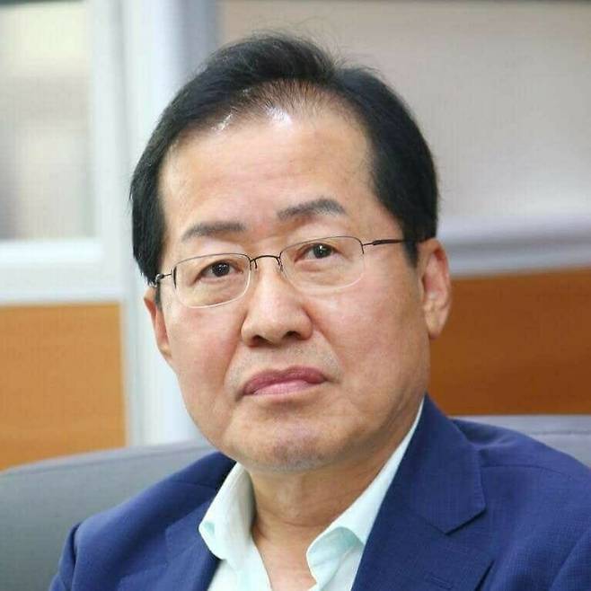 홍준표 대구시장.[사진 제공 = 홍준표 대구시장 페이스북 캡처]