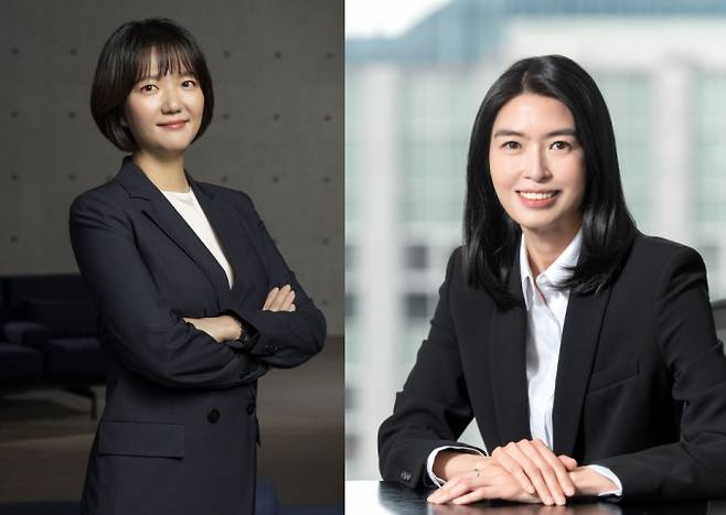 국내 양대 플랫폼 기업 네이버와 카카오가 최근 조직개편을 단행하고 인공지능(AI) 사업에 역량을 결집했다. 최수연 네이버 대표(왼쪽)와 정신아 카카오 대표. /사진=각사