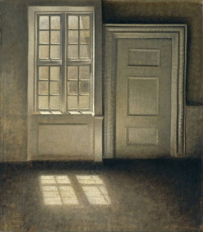 빌헬름 하메르스회, 'Sitting Room. Study in Sunlight'