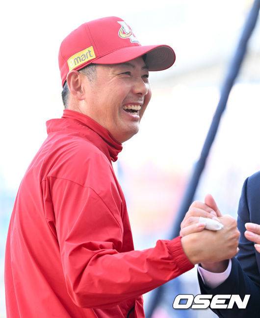 [OSEN=조은정 기자] 김원형 전 감독. 2023.10.25 /cej@osen.co.kr