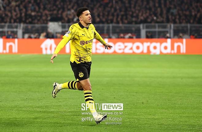 ▲ 제이든 산초.