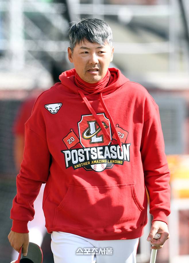 SSG 시절 김원형 감독. 문학 | 박진업기자 upandup@sportsseoul.com