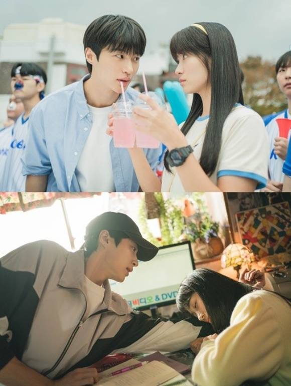 배우 변우석이 tvN 새 월화드라마 '선재 업고 튀어'에서 김혜윤과 호흡을 맞춘다. /tvN