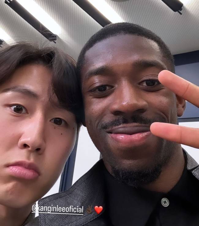 사진=우스만 뎀벨레 SNS