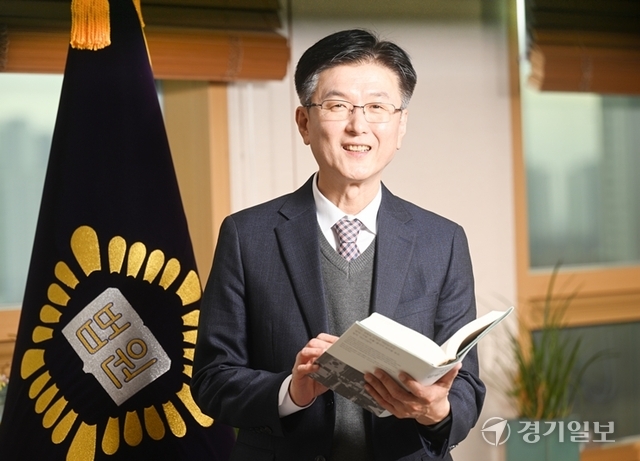 김세윤 수원지방법원장. 조주현기자