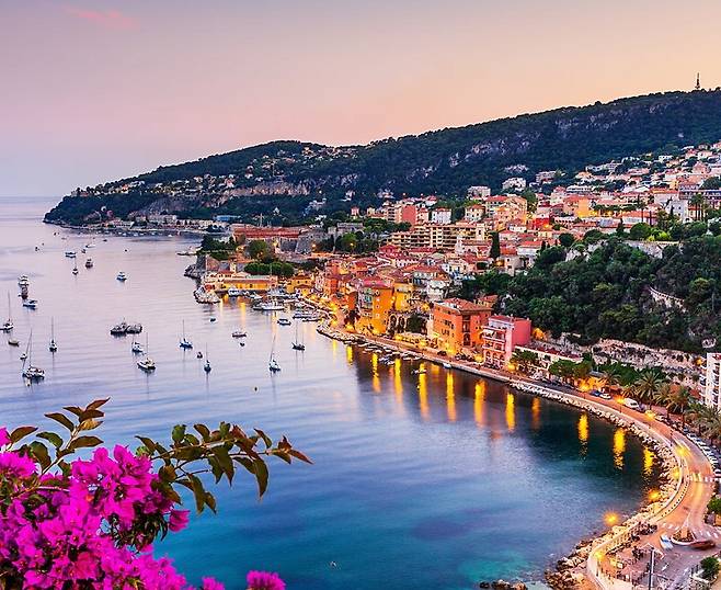 남프랑스 빌프랑스슈르메르.