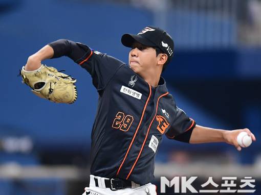 한화 황준서. 사진=김재현 기자
