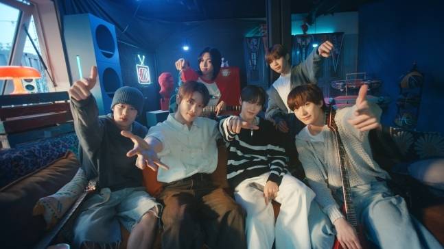 우리은행 광고모델로 기용된 보이그룹 라이즈