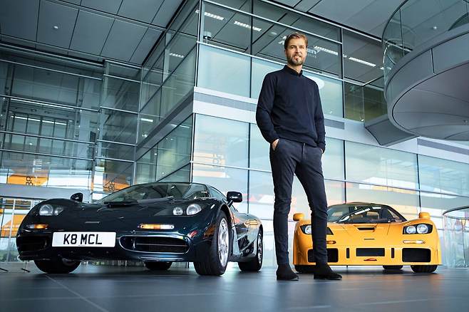 맥라렌 오토모티브 최고 디자인 책임자 토비아스 술만