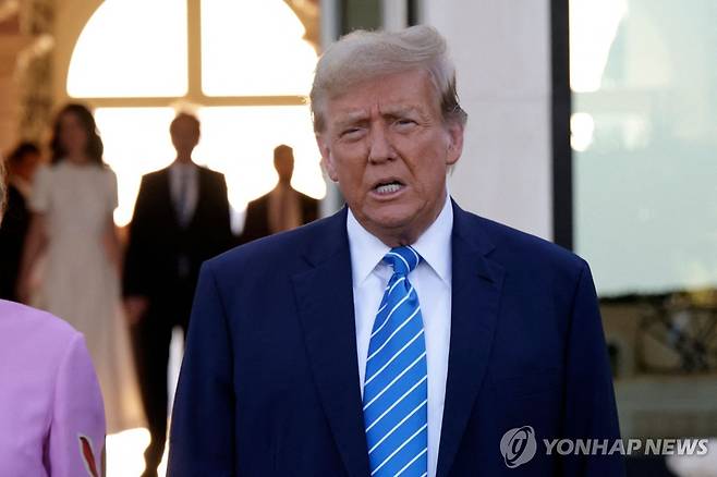 트럼프 전 미국 대통령 [AFP 연합뉴스]