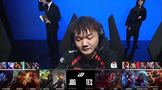 사진=LPL 공식 홈페이지 캡쳐