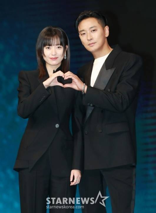 왼쪽부터 한효주, 주지훈 /사진=스타뉴스DB