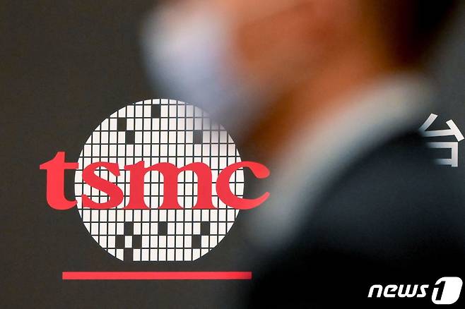 대만 TSMC 로고. ⓒ AFP=뉴스1