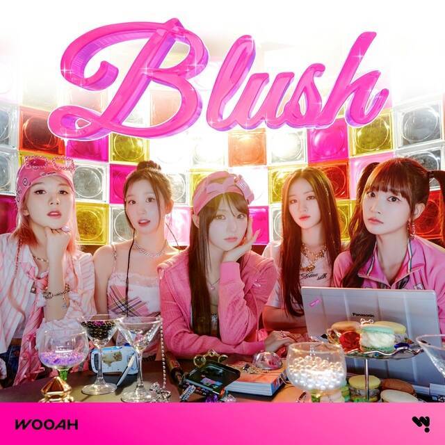 걸그룹 우아!가 8일 오후 6시 'BLUSH'를 발표한다. /SSQ엔터