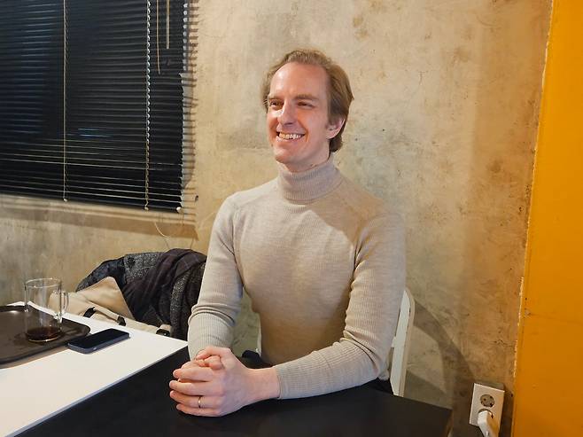 콜린 마샬 작가./민서연 기자