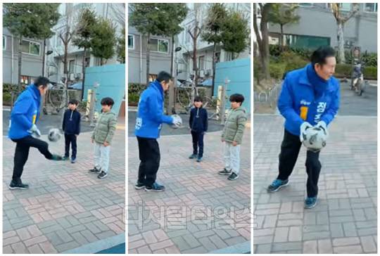 정청래 더불어민주당 서울 마포을 후보. <유튜브 '정청래 TV떴다!'>