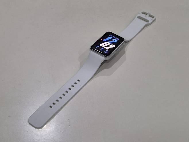 갤럭시 핏3. 사진=구자윤 기자