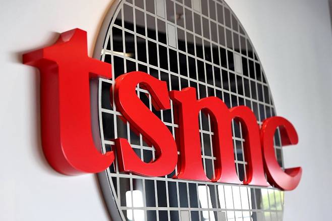 대만 TSMC 로고. 사진=뉴스1