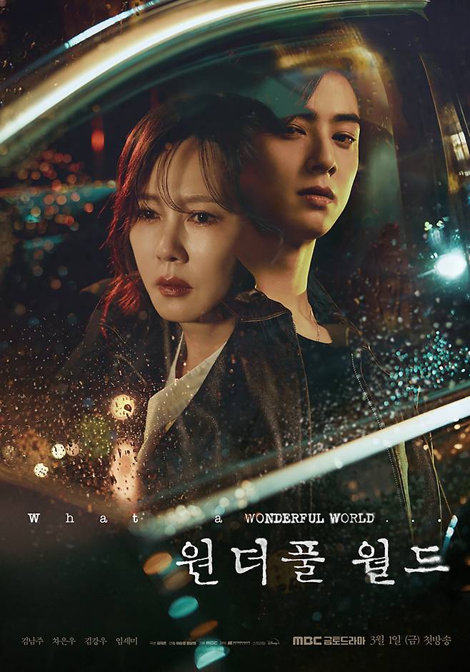 '원더풀 월드' 포스터 (사진=MBC 제공)