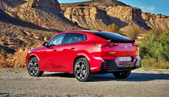 BMW 뉴 X2 측면부 / 출처=BMW코리아