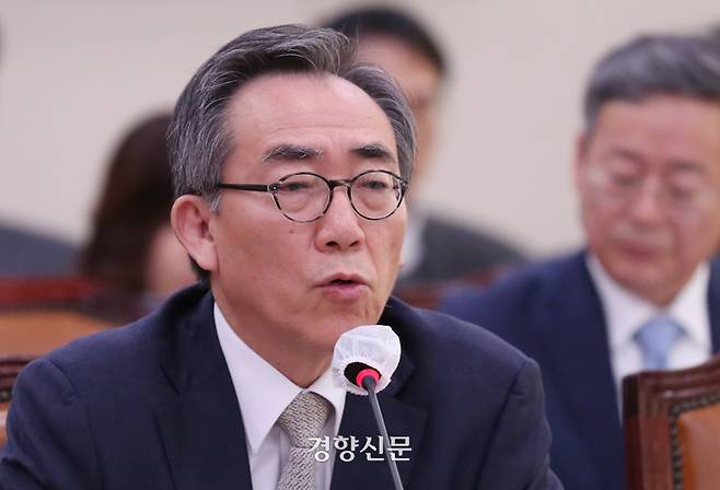 조태열 외교부장관. 박민규 선임기자
