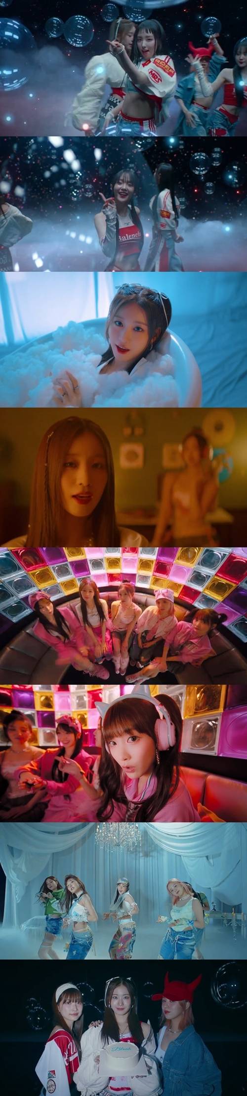 그룹 woo!ah!(우아!)가 컴백했다. 사진 = SSQ엔터테인먼트