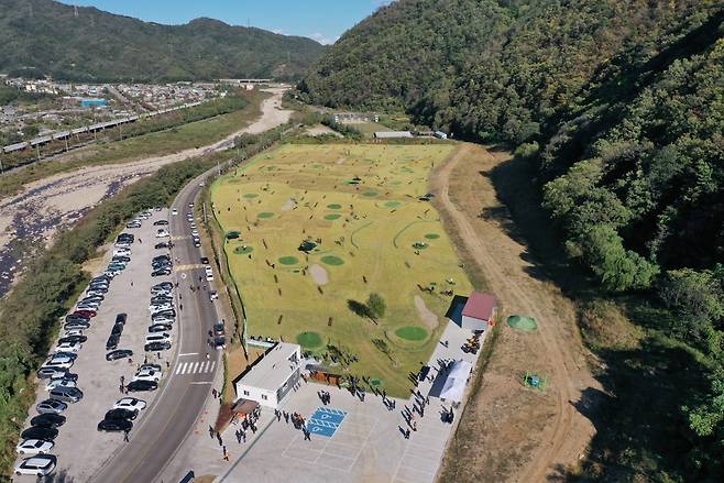 온가족 레저 파크골프 무릉