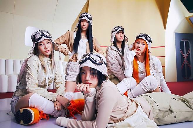 [서울=뉴시스] 영파씨. (사진 = RBW, DSP 미디어 제공) 2024.04.08. photo@newsis.com *재판매 및 DB 금지