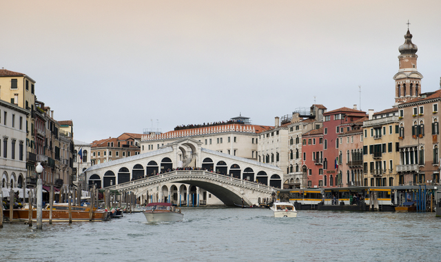 이탈리아 베네치아가 도시 입장료를 받는다. 게티이미지뱅크