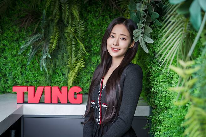 티빙 드라마 ‘피라미드 게임’에 서도아 역을 연기한 배우 신슬기. 사진 티빙