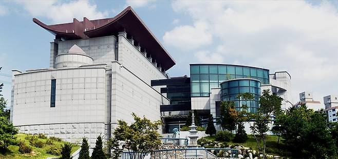 원주역사박물관 전경  [원주역사박물관 제공. 재판매 및 DB 금지]