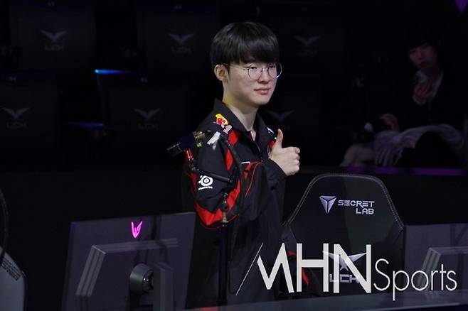 페이커 이상혁ⓒMHN스포츠 DB