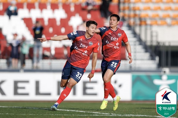 정치인(김천상무). 한국프로축구연맹