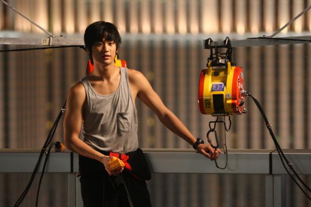 김수현이 영화 '도둑들'(2012)에서 연기한 잠파노. 쇼박스 제공