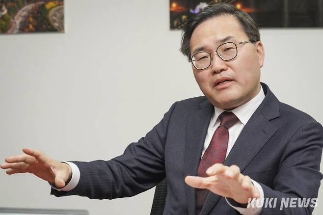 홍석준 국민의힘 선대위 종합상황실 부실장. 사진=임형택 기자