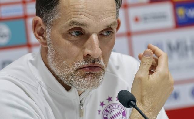 토마스 투헬 감독은 어떤 선택을 내릴까. 사진=EPA=연합뉴스 제공