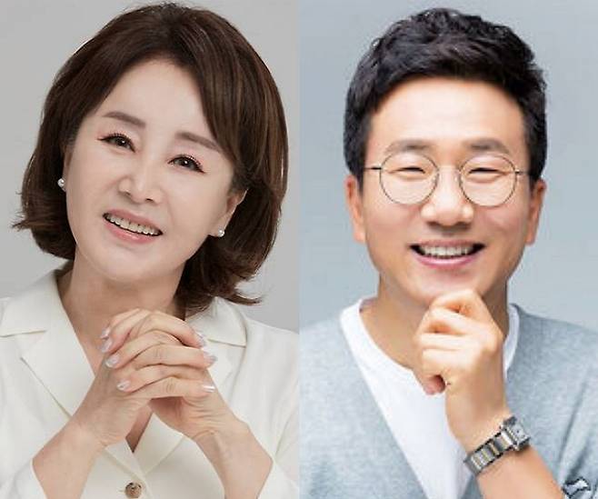 배우 선우은숙(65)과 아나운서 유영재(61)가 결혼 1년6개월 만에 파경을 맞으면서 재산분할 규모가 최대 관심사로 떠올랐다. 사진은 왼쪽부터 선우은숙과 유영재. /사진=스타잇엔터테인먼트