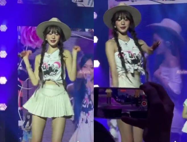 아이브 멤버 장원영 /사진=도우인