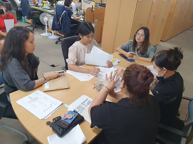 외국인 계절근로자 신청 [포항시 제공. 재판매 및 DB 금지]